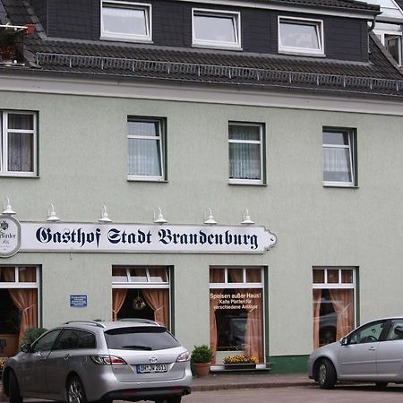 Gasthof Stadt Brandenburg Wittenberg Exterior photo